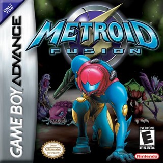 Metroid Fusion (import USA) - Game Boy Advance