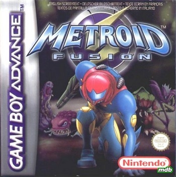 Metroid Fusion en boite - Game Boy Advance