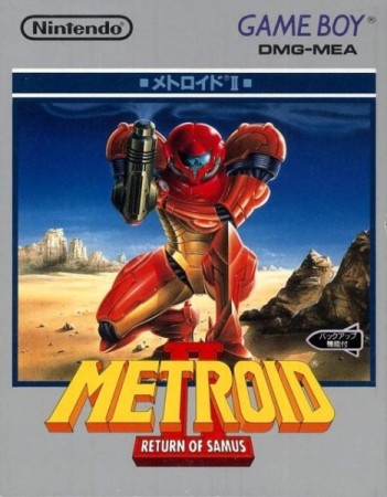 Metroid II: Return of Samus (import japonais)  - Game Boy