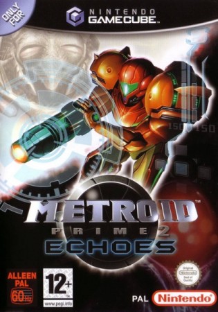 Metroid Prime 2: Echoes sous blister - GameCube
