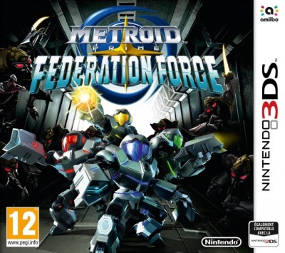 Metroid Prime : Federation Force - 3DS
