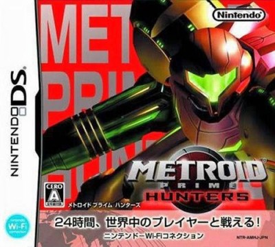 Metroid Prime: Hunters (import japonais) - DS