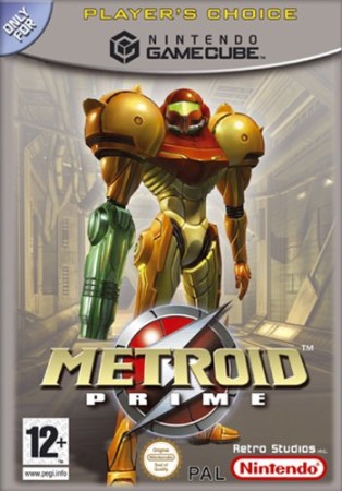 Metroid Prime (Player's Choice) - GameCube
