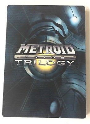 Metroid Prime Trilogy Steelbook - Wii