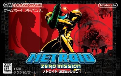 Metroid: Zero Mission (import japonais) en boîte - Game Boy Advance