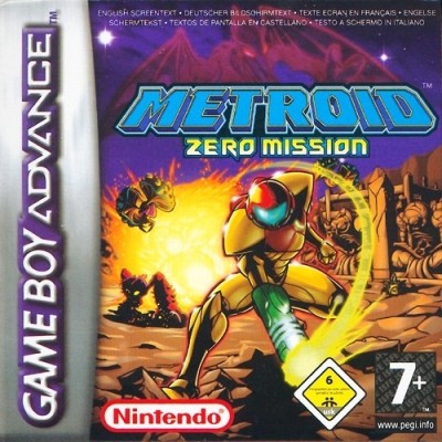 Metroid: Zero Mission en boîte - Game Boy Advance