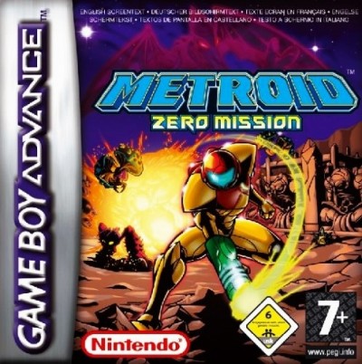 Metroid zero mission - Game Boy Advance