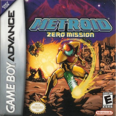 Metroid: Zero Mission (import USA) - Game Boy Advance