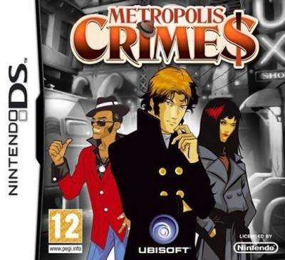 Metropolis Crimes - DS