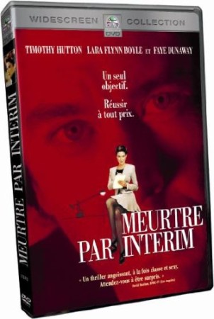 Meurtre par interim - DVD