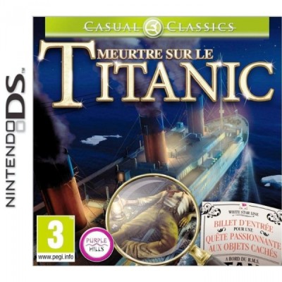 Meurtre sur le Titanic - DS
