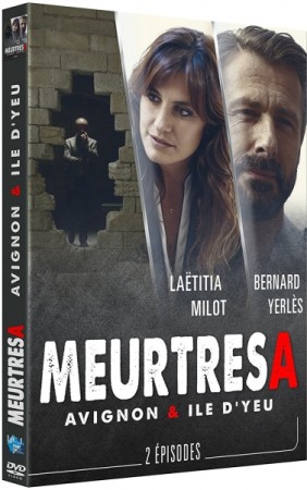 Meurtres à Avignon et l'île d'Yeu - DVD