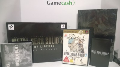Metal Gear Solid 2 : Sons of Liberty - Premium Package (Import Japonais) - Playstation 2
