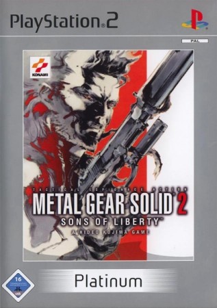 Metal Gear Solid 2 : Sons of Liberty - Platinum - Playstation 2