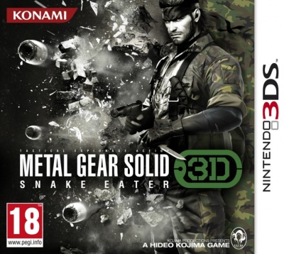 Metal Gear Solid: Snake Eater 3D - 3DS