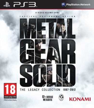 Metal Gear Solid: The Legacy Collection - Playstation 3