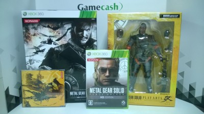 Metal Gear Solid Peace Walker - Premium Package (Import Japonais) - Xbox 360