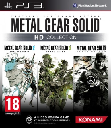 Metal Gear Solid HD Collection - Playstation 3