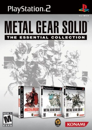 Metal Gear Solid The Essential Collection (import USA) - Playstation 2