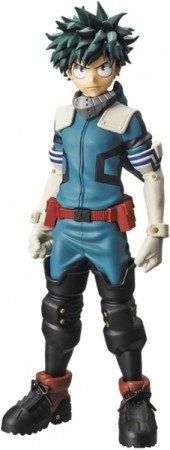Figurine Izuku Midoriya - My Hero Academia Grandista - Figurine