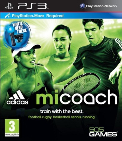 Adidas MiCoach - Playstation 3