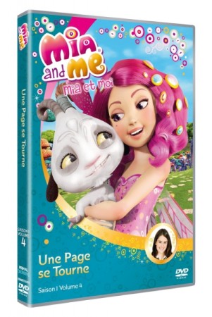 Mia and me saison 1 vol.4 une page se tourne - DVD