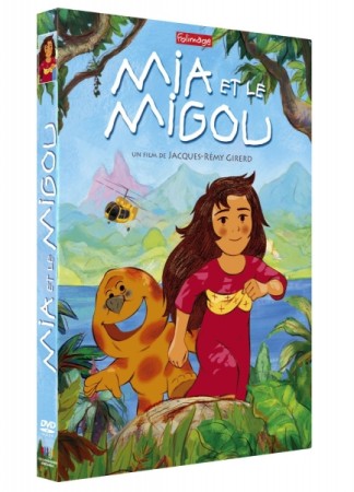 Mia et le migou - DVD