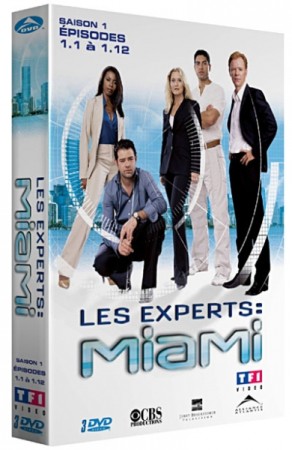 Les experts: Miami saison 1 partie 1 - DVD