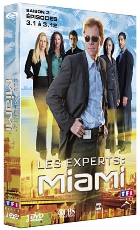 Les experts: Miami saison 3 partie 1 - DVD