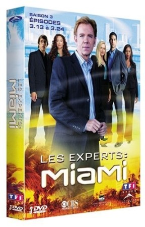 Les experts: Miami saison 3 partie 2 - DVD