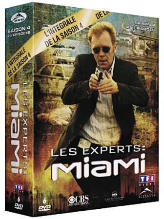 Les experts: Miami saison 4 - DVD