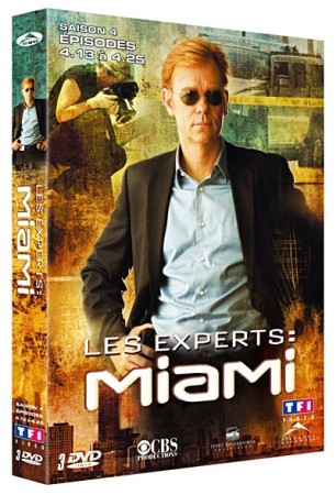 Les experts: Miami saison 4 partie 2 - DVD