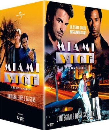 Miami Vice : Deux flics à Miami - Intégrale - DVD