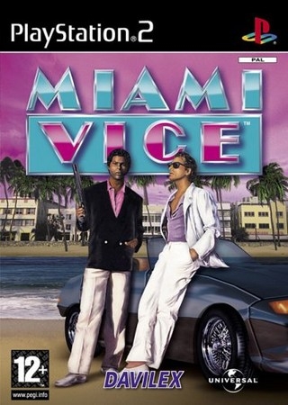 Miami vice 2 flics a miami - Playstation 2