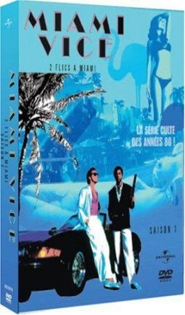 Miami Vice : Deux flics à Miami - Saison 1 - DVD