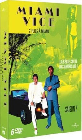Miami Vice : Deux flics à Miami - Saison 2 - DVD