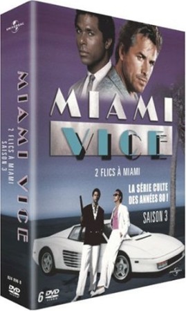 Miami Vice : Deux flics à Miami - Saison 3  - DVD