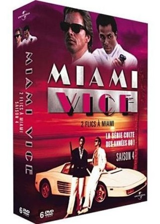 Miami Vice : Deux flics à Miami - Saison 4 - DVD