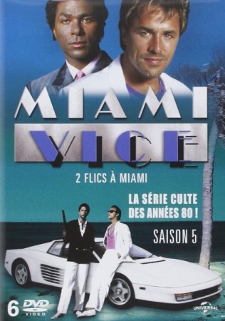 Miami Vice : Deux flics à Miami - Saison 5 - DVD