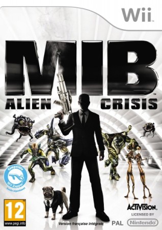 Men in Black: Alien Crisis - Wii
