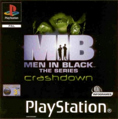 Men in Black - The Series: Crashdown  - Playstation One