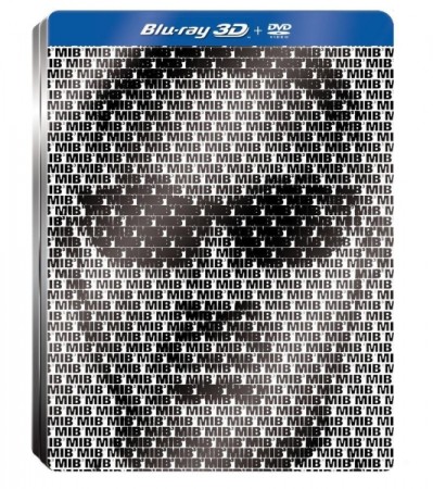Men In Black 3 - MIB 3 - Edition Steelbook 3D - BluRay