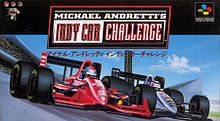 Michael Andretti's Indy Car Challenge en boîte(import japonais) - Super Nintendo