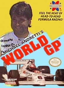 Michael andretti s world GP (import USA) - NES
