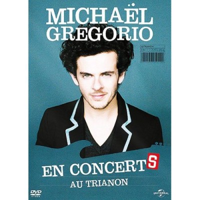 Michaël Gregorio en concert - DVD