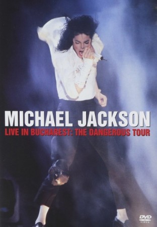 Michael Jackson : Live in Bucarest - DVD