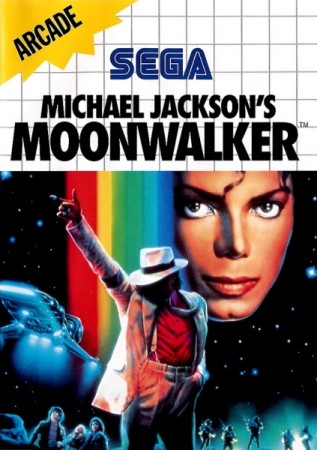 Michael Jackson's : Moonwalker (En Boîte) - Master System