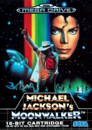 Michael Jackson's : Moonwalker (En Boîte) - Megadrive