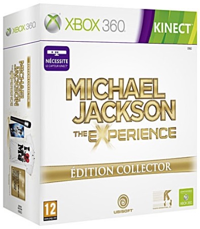 Michael Jackson : The Experience Collector - Xbox 360