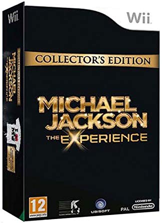 Michael Jackson : The Experience - Édition Collector sous blister - Wii